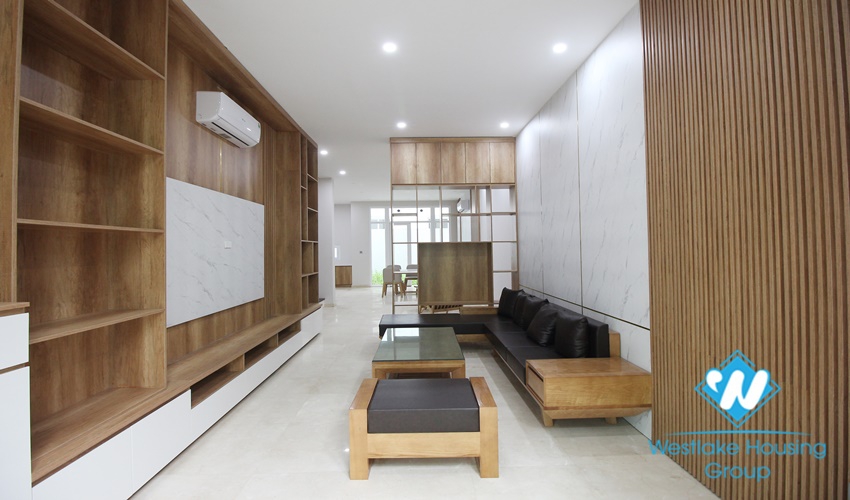 A Newly Modern Villa for rent in Ciputra, Tay Ho, Hanoi